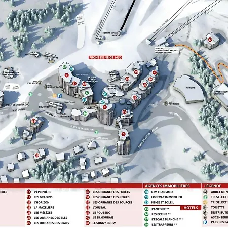 Apartment Grand Renove, Skis Aux Pieds, Ideal Famille, 6 Pers, - Fr-1-322-469